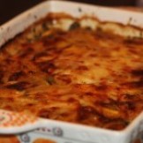 Spinach and Butternut squash Gratin with Autumn Maple Sauce