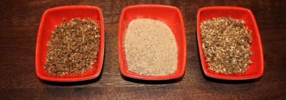 Wake up and Smell the Spent Grain Wake up and Smell the Spent Grain