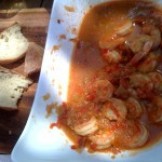 Waiter: There’s a shrimp in my beer! Waiter: There’s a shrimp in my beer!