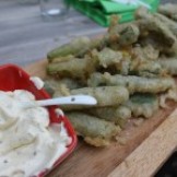 Beer Battered Asparagus