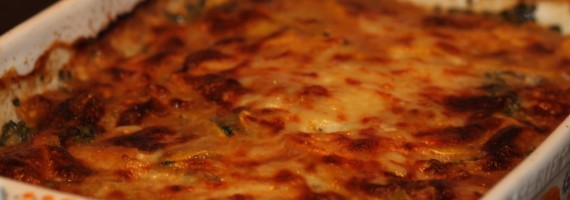 Spinach and Butternut squash Gratin with Autumn Maple Sauce Spinach and Butternut squash Gratin with Autumn Maple Sauce
