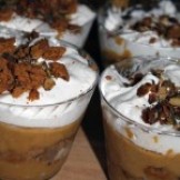 Put all that Pumpkin Beer to Good Use, Part 3: Pumpkin Beer Pudding Parfaits