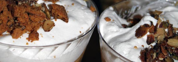 Put all that Pumpkin Beer to Good Use, Part 3: Pumpkin Beer Pudding Parfaits