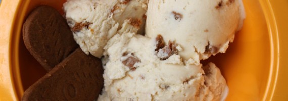 Eagle Rock Brewery Libertine Honey-Cinnamon Crunch Ice Cream Eagle Rock Brewery Libertine Honey-Cinnamon Crunch Ice Cream