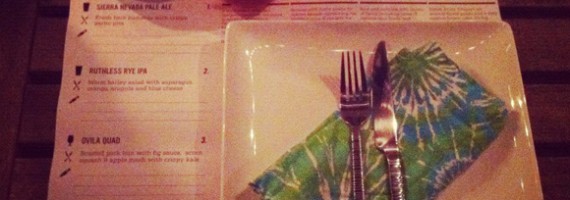 The Makings of a Beer Pairing Event The Makings of a Beer Pairing Event