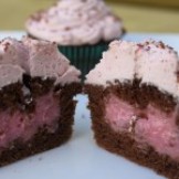 Firestone Walker Velvet Merlin Cupakes with Raspberry Lambic Filling & Frosting Firestone Walker Velvet Merlin Cupakes with Raspberry Lambic Filling & Frosting