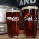 Strand Brewing Company Tap Room Visit + Grand Opening