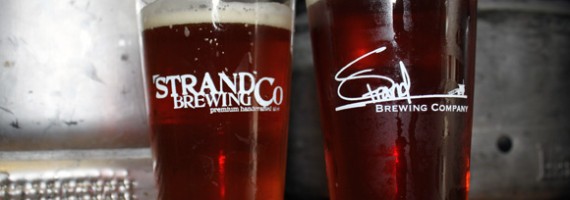 Strand Brewing Company Tap Room Visit + Grand Opening