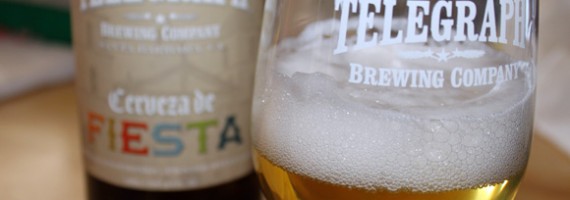 A Conversation with the Owner of Telegraph Brewing Company, Brian Thompson: Part 2 A Conversation with the Owner of Telegraph Brewing Company, Brian Thompson: Part 2