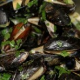 Belgian Golden Ale Steamed Mussels Belgian Golden Ale Steamed Mussels