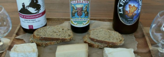 Cheese of the Month Club + Beer: January Edition