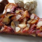 Raspberry Lambic Peach Tart Raspberry Lambic Peach Tart