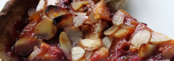 Raspberry Lambic Peach Tart Raspberry Lambic Peach Tart