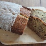 Hefeweizen Glazed Banana Bread