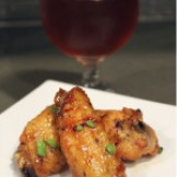 Belgian Tripel & Honey Black Pepper Chicken Wings Belgian Tripel & Honey Black Pepper Chicken Wings