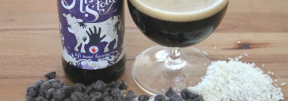 Milk Stout Chocolate and Coconut Cookies Milk Stout Chocolate and Coconut Cookies