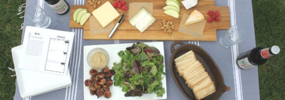 Simple Summer Beer & Cheese Pairing Party