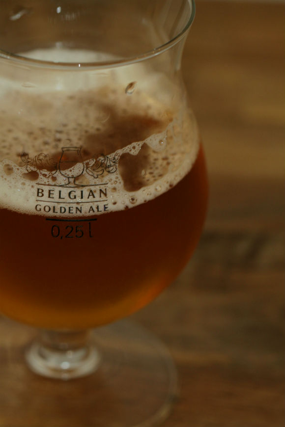 Glass of beer