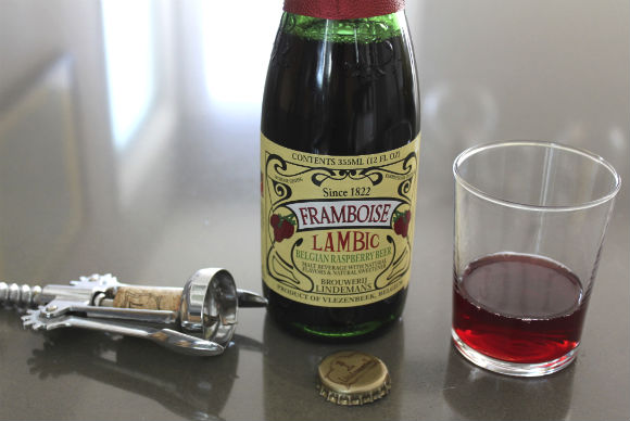 Lambic bottle