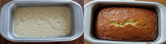 before after bake