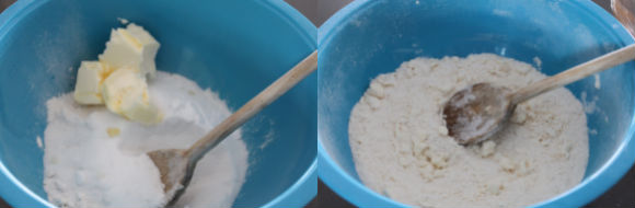 before after butter